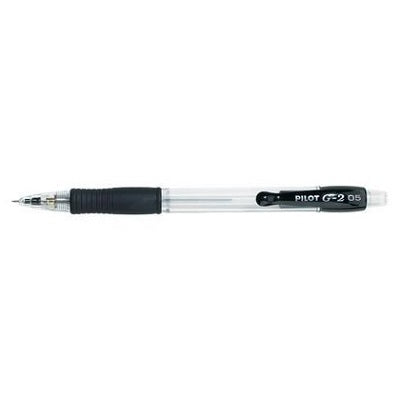 Pencil-Mechanical G-2 Grip 0.5Mm Black - HG2-185-BK