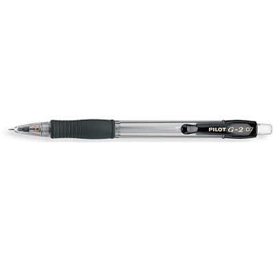 Pencil-Mechanical G-2 Grip 0.7Mm Black - HG2-187-BK