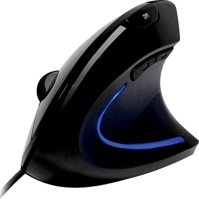 Mouse-Adesso Imouse Wired Vertical Ergo, Right Handed - IMOUSE E1