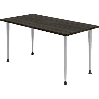 Table-Innovations Series, Taper Legs 60" X 30" Grey Dusk - INV-3060TBL-TAPERLEG-GD-SL