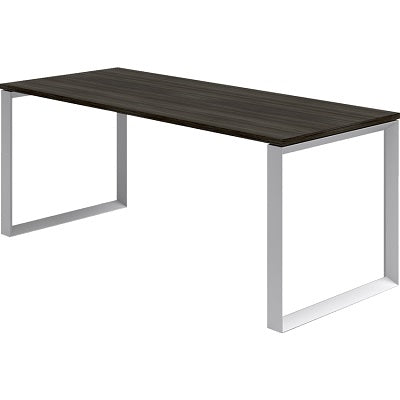 Table-Innovations Series, Metal Loop Leg 72" X 30" Grey Dusk - INV-3072TBL-LOOP-GD-SL