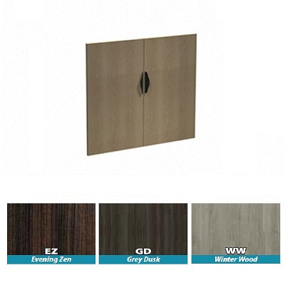 Bookcase Door Kit-Innovations Winter Wood - INV-32BKDRS-WW