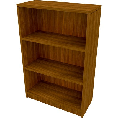 Bookcase-Innovations 3-Shelf 48"H, Black Walnut - INV-4832BK-BW