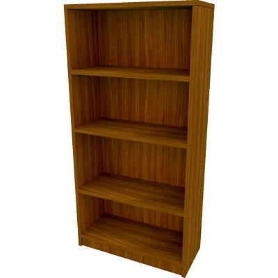 Bookcase-Innovations 4-Shelf 65"H, Black Walnut - INV-6532BK-BW