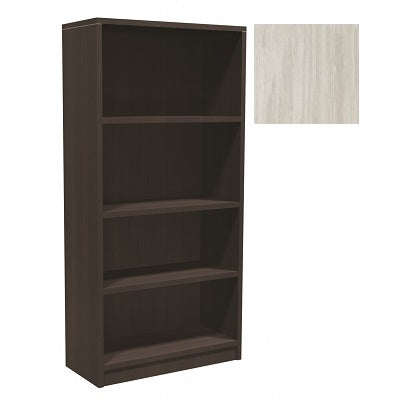 Bookcase-Innovations 4-Shelf 65"H, Winter Wood - INV-6532BK-WW