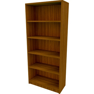 Bookcase-Innovations 5-Shelf 72"H, Black Walnut - INV-7232BK-BW