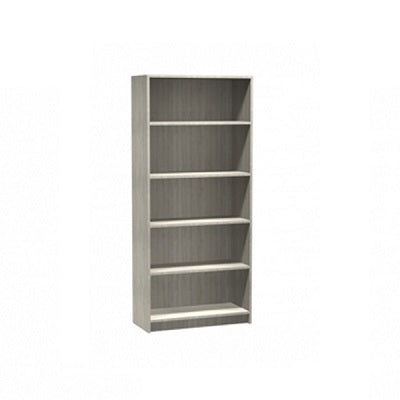 Bookcase-Innovations 5-Shelf 72"H, Winter Wood - INV-7232BK-WW