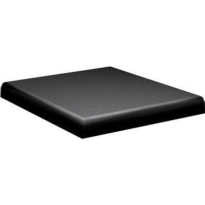 File Pedestial Cushion-Innovations Box/File Pedestal, Black - INV-CUSH-BL