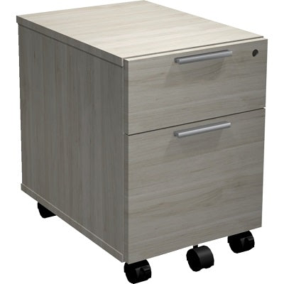 Pedestal-Innovations Mobile, Box/File, Winter Wood - INV-MPF-WW