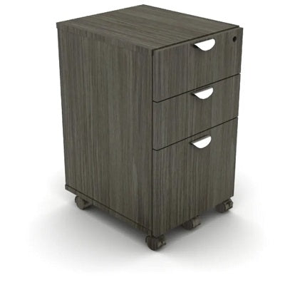 Pedestal-Innovations Mobile, Box/Box/File, Grey Dusk - INV-MPUF-GD