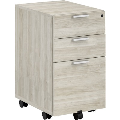 Pedestal-Innovations Mobile, Box/Box/File, Winter Wood - INV-MPUF-WW