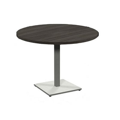 Coffee Table-Round 36" X 36" X 16-3/4"H Grey Dusk - INVR36TBL SQB20CFTGDBL