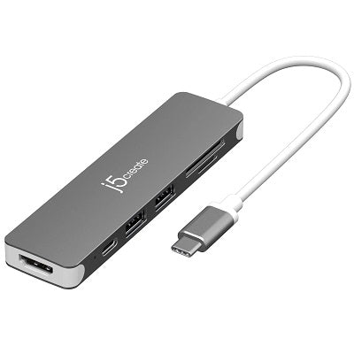 Usb Dock-Usb C, 4K Hdmi Multi-Port Hub - JCD353