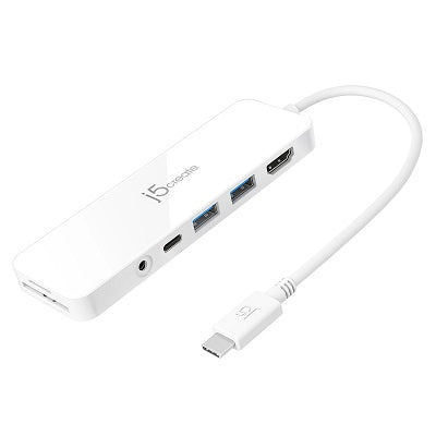 Usb Dock-Usb C Multi-Port Hub With Power Delivery - JCD373
