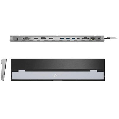 Usb Dock-Usb-C Triple Hdmi Docking Station - JCD543