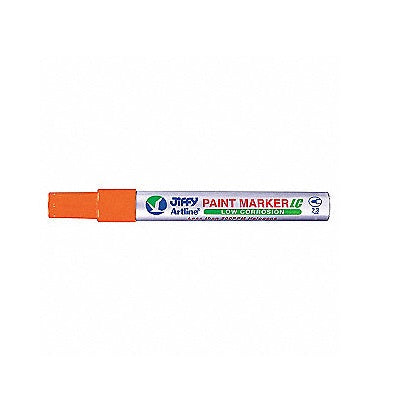 Marker-Paint, Artline, Low Corrosion, Bullet Tip, Orange - JK420-6