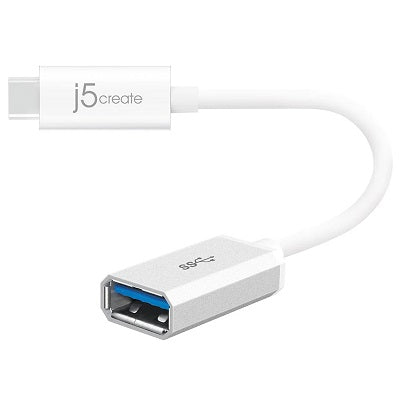 Usb Cable-Type C (M) To Type A (F) Adapter - JUCX05