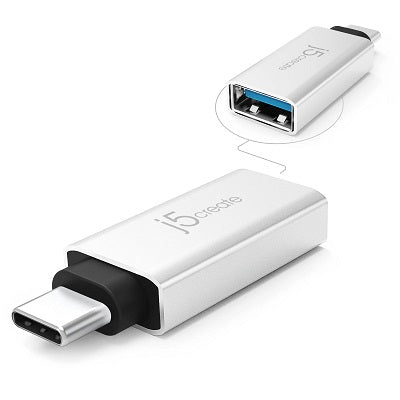 Usb Adapter-Usb 3.1 Type C (M) To Type A (F) - JUCX15