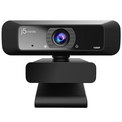 Webcam-Usb Hd Webcam With 360° Swivel - JVCU100