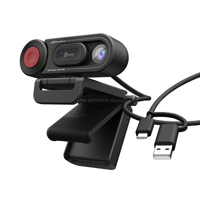 Webcam-Hd With Auto & Manual Focus Switch - JVU250