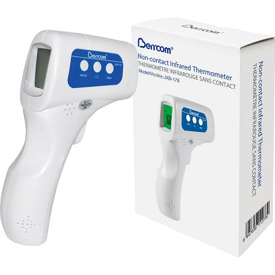 Thermometer-No Contact Forehead, Infrared - JXB178