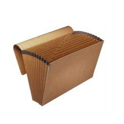 File-Expanding, Kraft W/Flap, Legal, A-Z - K-19A-OX