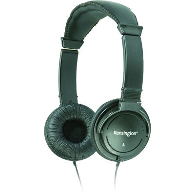 Headphones-Kensington Hi-Fi, Black - K33137