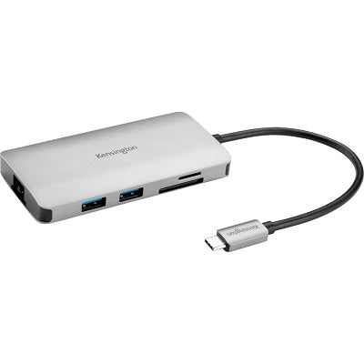 Hub-Mobile Usb-C, Uh1400P, 8-In-1, Driverless - K33820WW