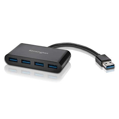 Hub-Usb 3.0, 4 Port Uh4000 For Windows & Mac - K39121WW