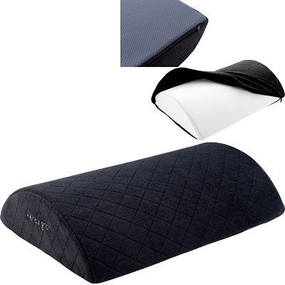 Footrest-Kensington, Premium Soft Comfort, Black - K56100WW