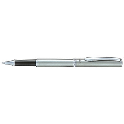 Pen-Roller, Sterling Gel 0.7Mm Silver Barrel/ Black Ink - K600-LR7AE1