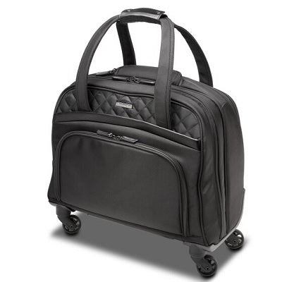 Business Case-Wheeled, Contour 2.0 Ladies, Black - K60380WW