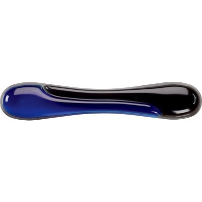 Wrist Rest-Duo Gel Keyboard Black/Blue - K62397AM