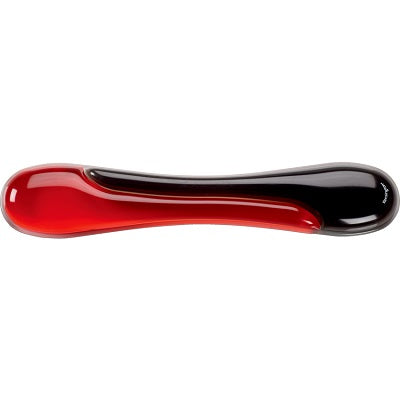 Wrist Rest-Duo Gel Keyboard Black/Red - K62398AM
