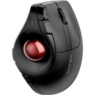 Mouse-Vertical, Ergonomic Pro-Fit Trackball, Wireless, Black - K75326WW