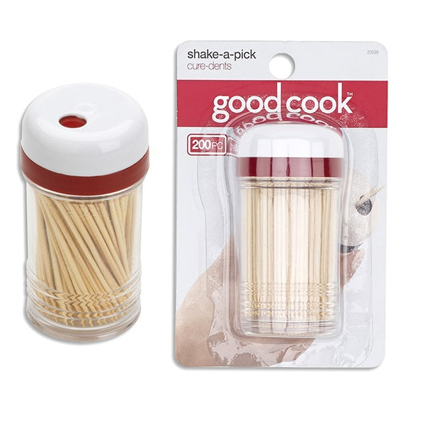 Toothpicks-Shake-A-Pick Dispenser, 200 Count - KCGC25898
