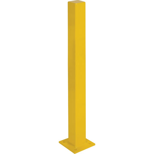 Bollard-Kleton, Heavy-Duty, 48"H X 4"W, Yellow - KD126