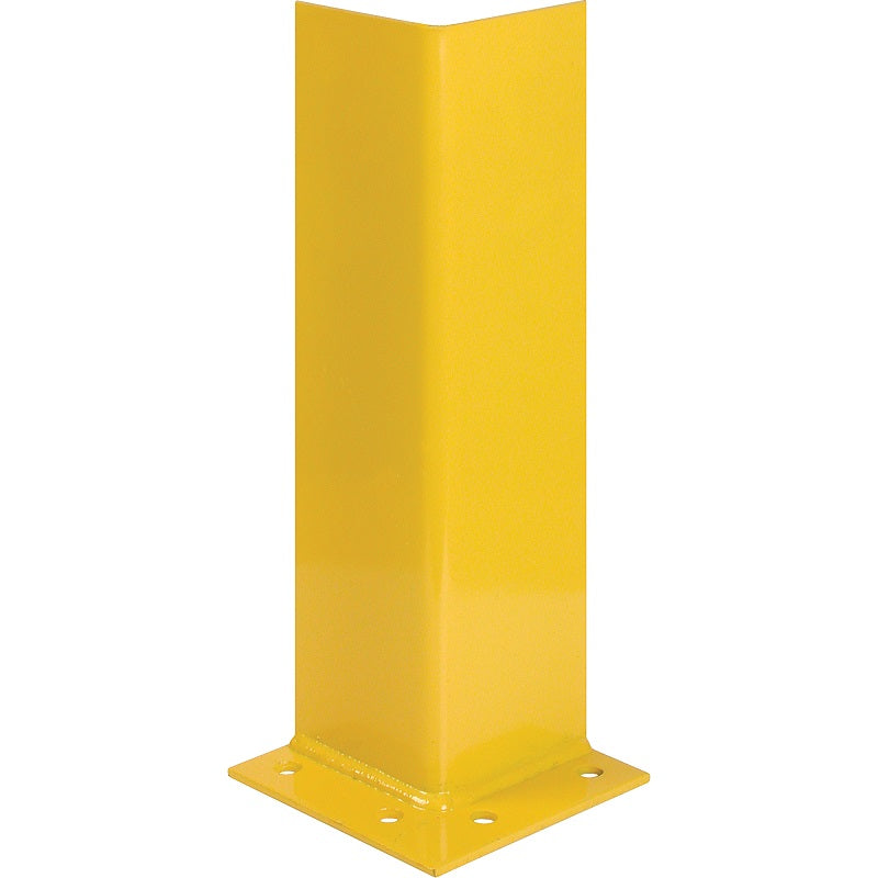 Corner Protector-Upright 7"W X 7"D X 12"H, Yellow - KH858