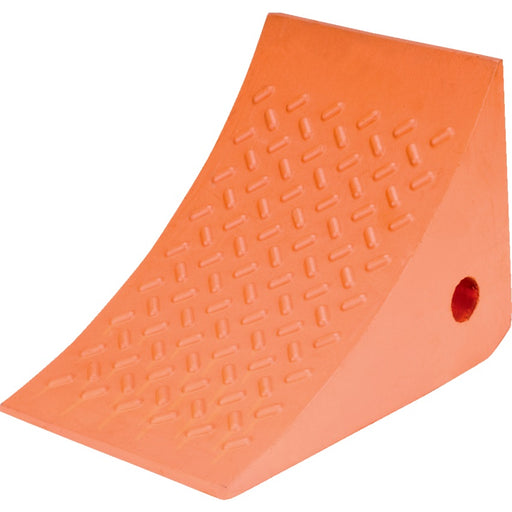 Wheel Chock-Urethane 8"W X 11"D X 8"H - KH897