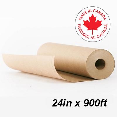 Wrapping Paper-Kraft 24In.X900Ft. 40Lb. - KRAMFRNAT4024