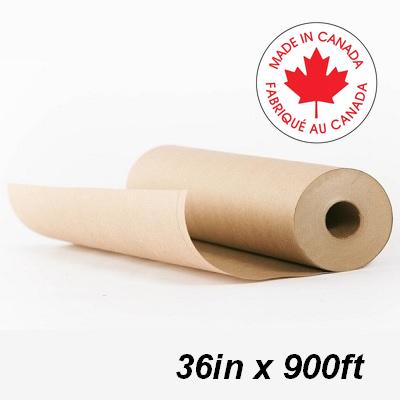 Wrapping Paper-Kraft 36In.X900Ft. 40Lb. - KRAMFRNAT4036