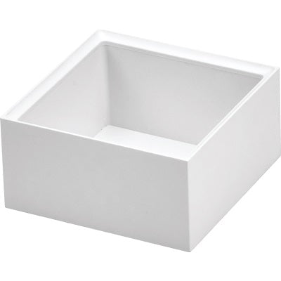 Pencil Cup-Konnect Small Stackable, White - KT2-SMCUP-WHT