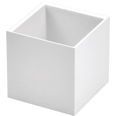 Pencil Cup-Konnect Large Stackable, White - KT2-TLCUP-WHT