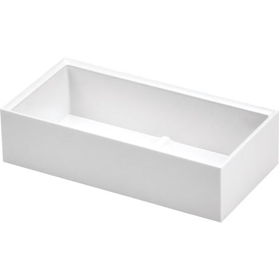 Desk Organizer--Konnect Stackable, Accessory Tray - KT2-WDCUP-WHT