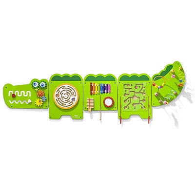Educational Game-Crocodile Activity Wall Panels - LAD50346