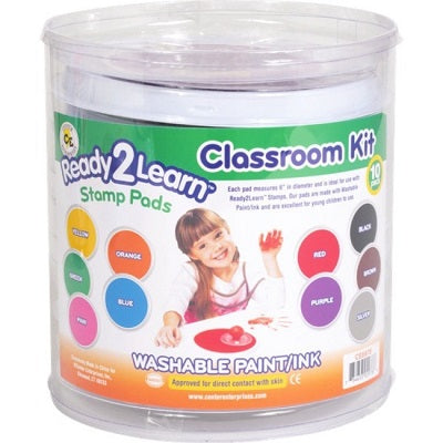 Stamp-Washable Stamp Pad Classroom - LADCE6615
