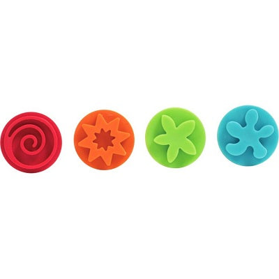 Stamp-Triangle Grip Stampers 4/Pk - LADCE6678