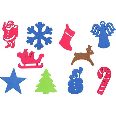 Stamp-Christmas, Giant Stampers 10/Set - LADCE6725