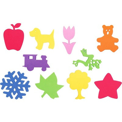 Stamp-Imaginative Play, Giant Stampers 10/Set - LADCE6749