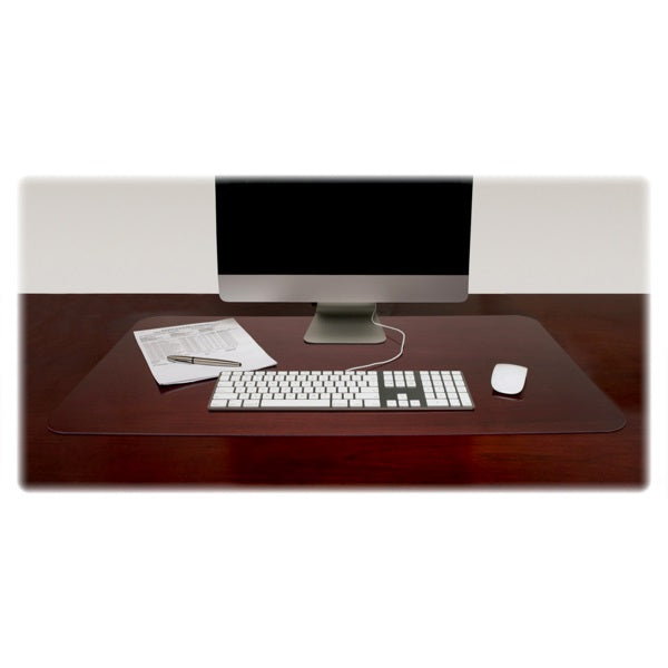 Desk Pad-Lorell 20" X 36", Clear - LLR39650